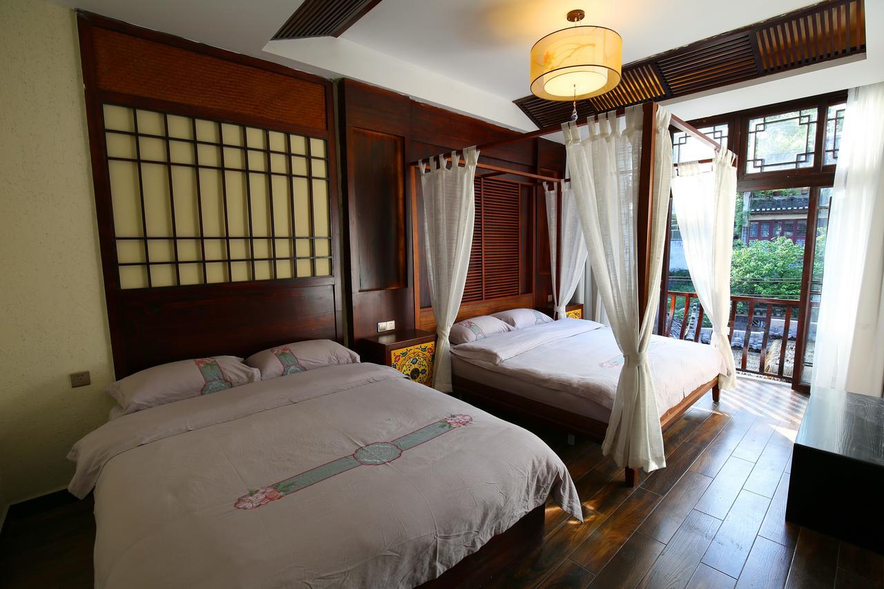 Oriental Inn Phoenix Puyuan Branch Фэнхуан Экстерьер фото