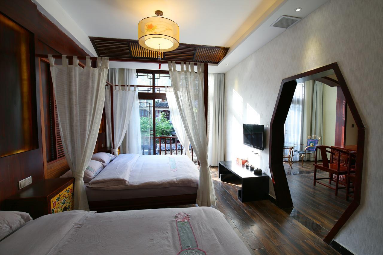 Oriental Inn Phoenix Puyuan Branch Фэнхуан Экстерьер фото