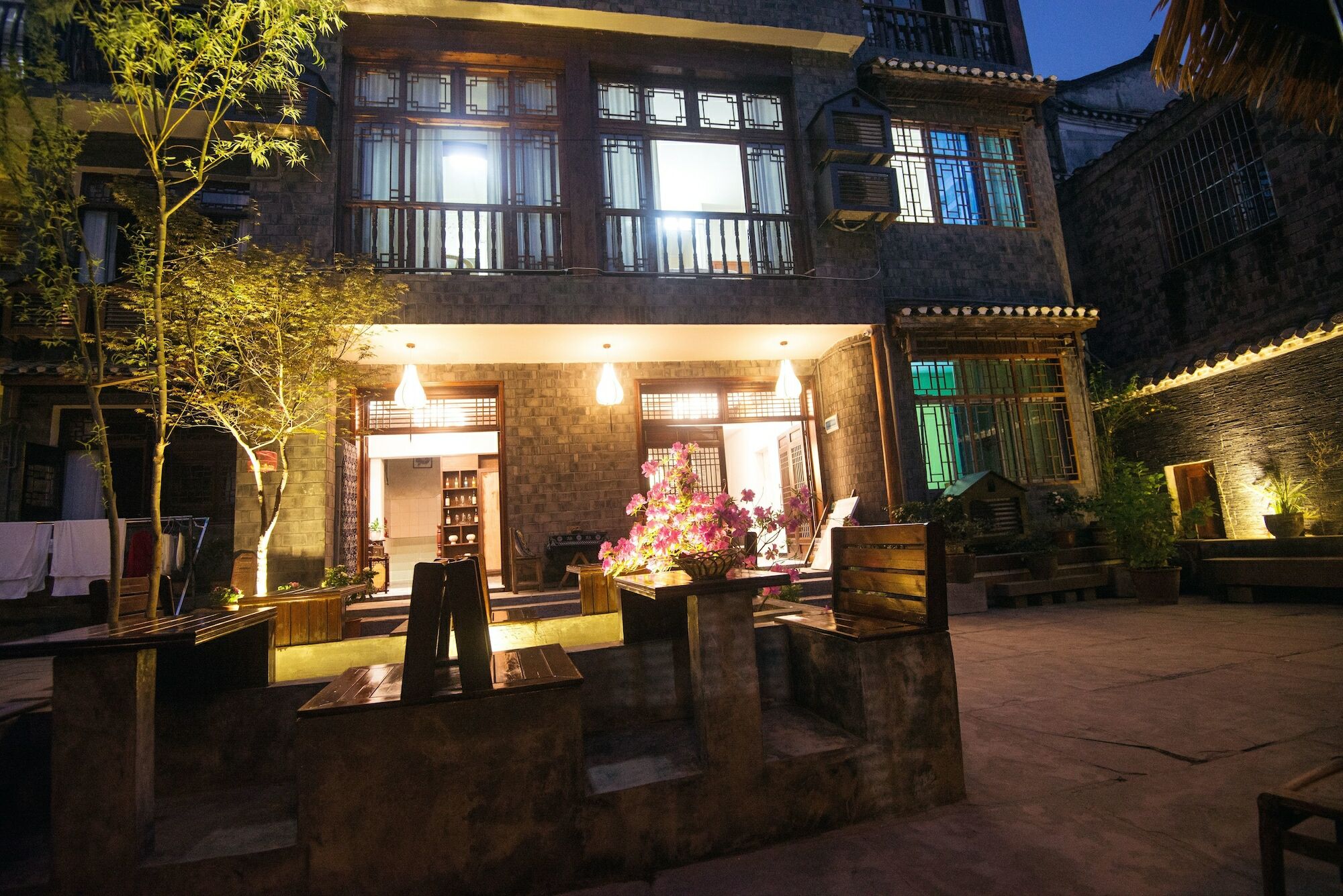 Oriental Inn Phoenix Puyuan Branch Фэнхуан Экстерьер фото